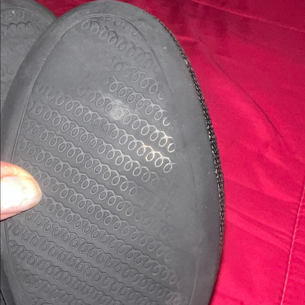 Rothy's "The Flat" Black solid size 10 - image 10